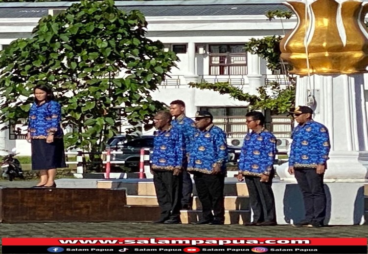 Evaluasi Kinerja Pegawai, Sekda Mimika Ingatkan Percepatan Program Dan Kegiatan 2024
