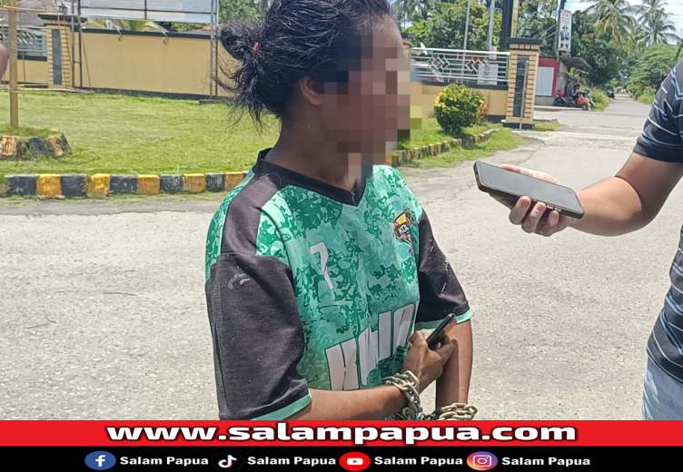 Suami Yang Aniaya Dan Rantai Istrinya Sudah Ditangkap Polisi