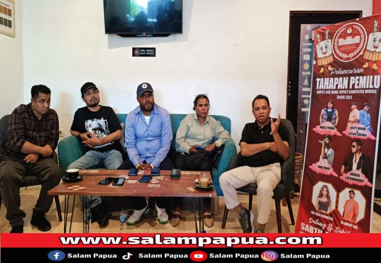 Peluncuran Tahapan Pilkada 2024 Segera Dilakukan, Ini Ajakan KPU Untuk Masyarakat Mimika