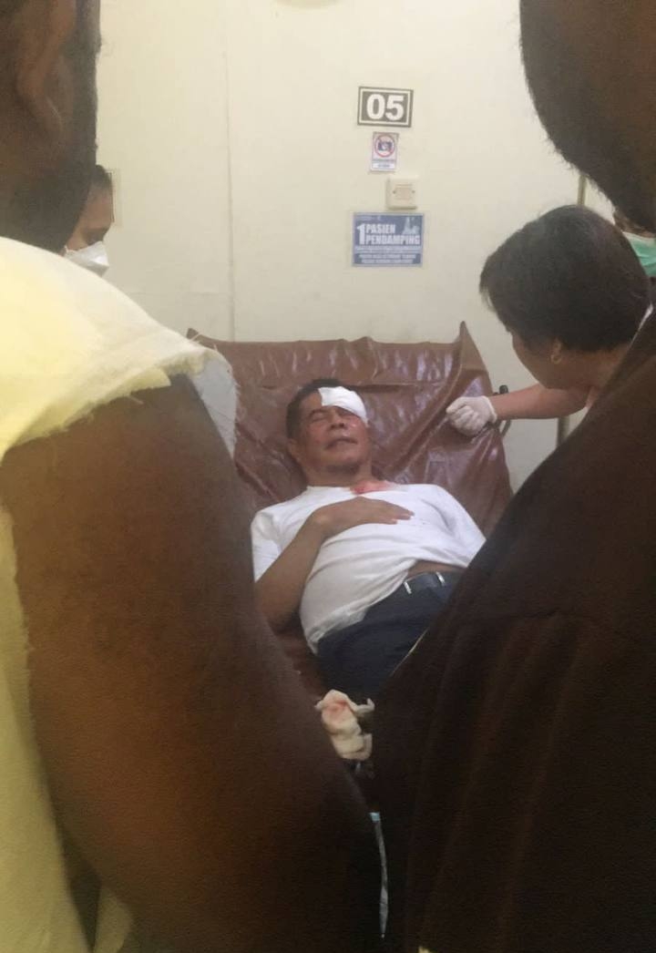 Pj Gubernur Papua Jadi Korban Serangan Massa Saat Menjemput Jenazah Mantan Gubernur Lukas Enembe