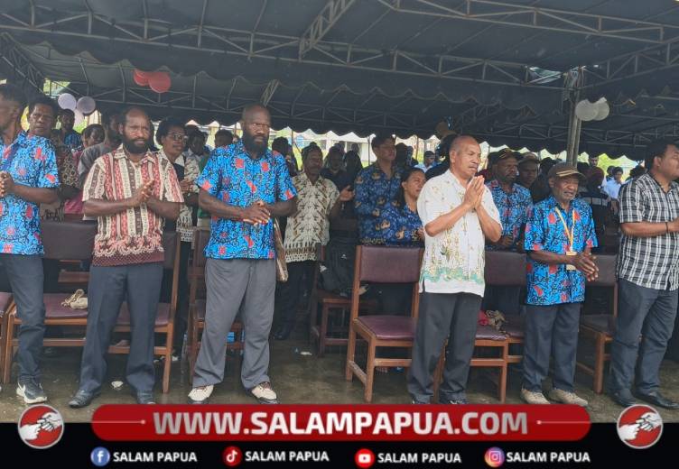 Di Tengah Keterbatasan, 64 Siswa SMA Negeri 1 Kenyam Nduga Lulus 100 Persen