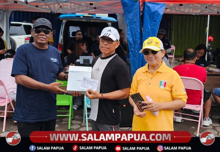 Bapenda Mimika Gelar Program Pajak Keliling Di CFD Timika