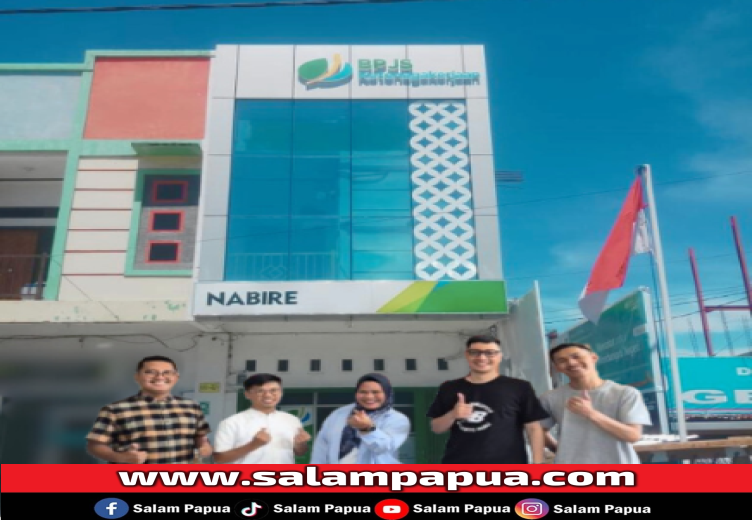 Hingga Februari 2025, BPJS Ketenagakerjaan Nabire Bayarkan Klaim Rp 9 Miliar