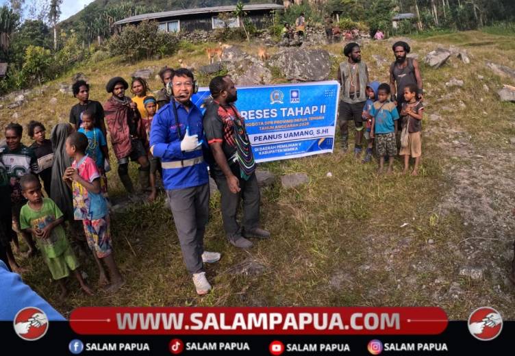 Terima Aspirasi Warga Soal Operasional Lapter Hoya, Anggota DPR Papua Tengah Temui Dinas Perhubungan Mimika