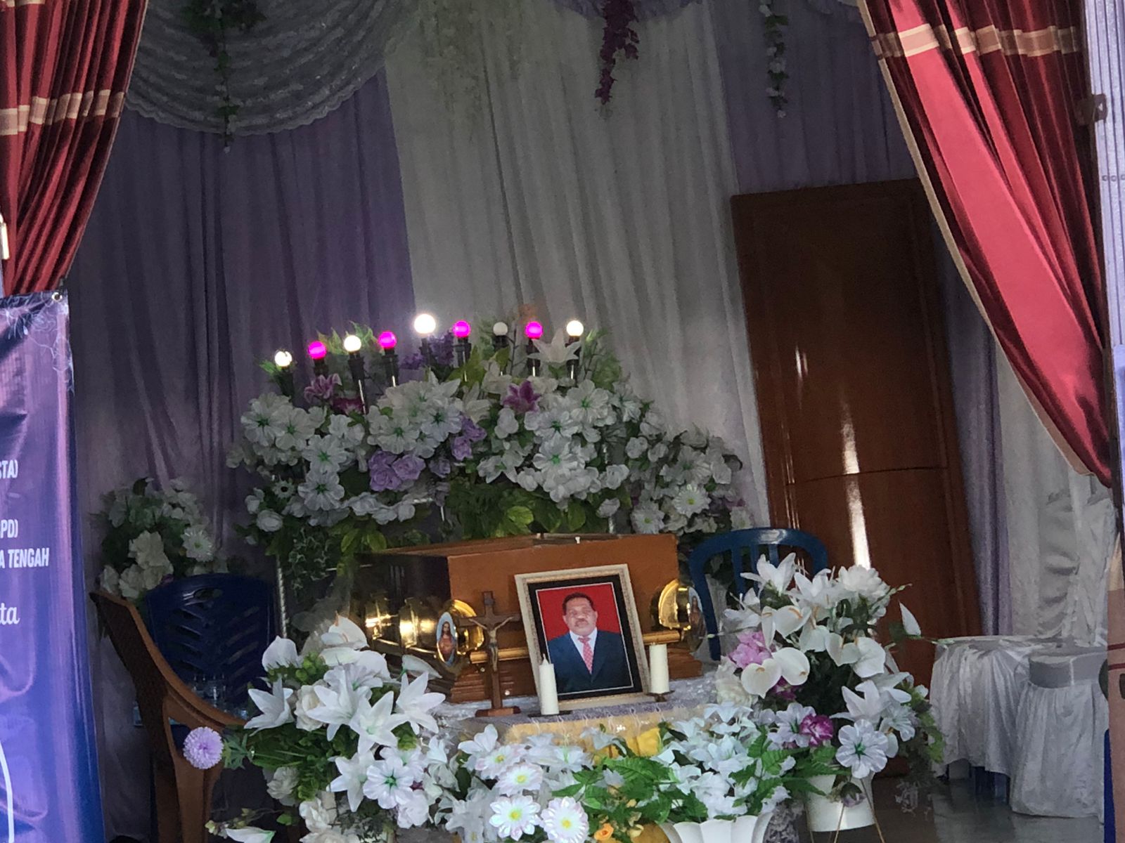DPRD Mimika Sampaikan Ucapan Duka Cita Atas  Meninggalnya  Anggota Dewan Drs Leonardus Kocu
