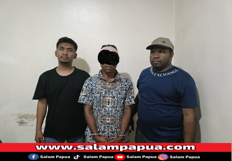 Mayat Pria Membusuk Di Kampung Hiripau Ternyata Dibunuh, Pelaku Ditangkap Saat Hendak Kabur Ke Asmat