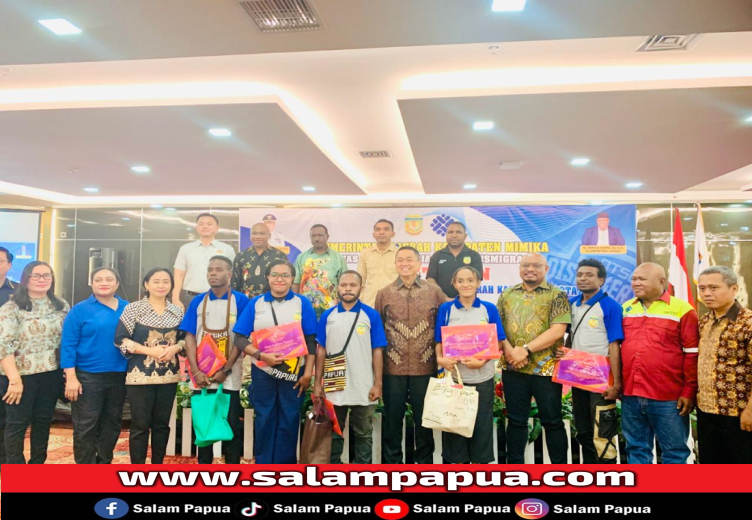 Tutup Kegiatan Pelayanan Kerja Bagi OAP, Pj Bupati Mimika Harap Ada Outcome