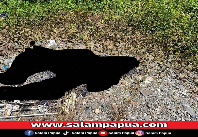 Jenazah Pria Terbakar Di Timika Masih Berstatus Mr. X
