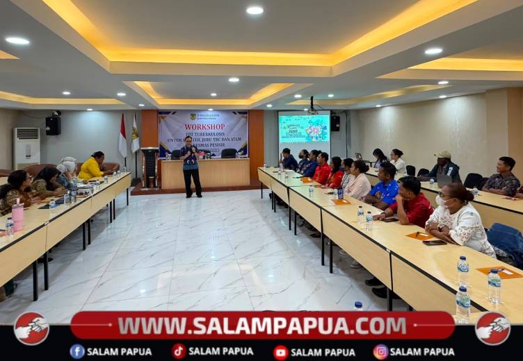 Dorong Peningkatan Pemeriksaan TBC Di Wilayah Pesisir, Dinkes Mimika Gelar Workshop ToT Bagi Dokter, Juru TB Dan ATLM