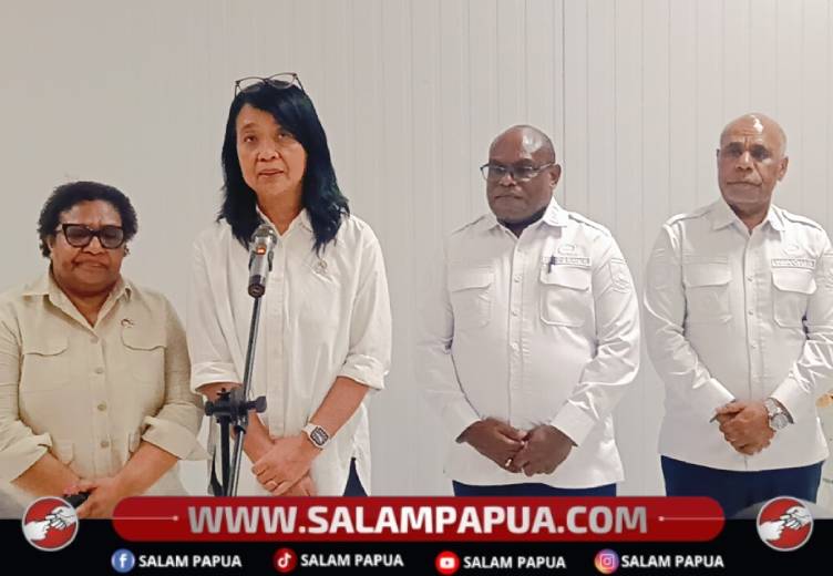 Wamen PU Tegaskan Percepatan Pembangunan Jalan Trans Papua Di Papua Tengah