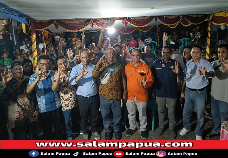 Keluarga Besar Maluku Di Bambu Kuning Siap Menangkan AIYE