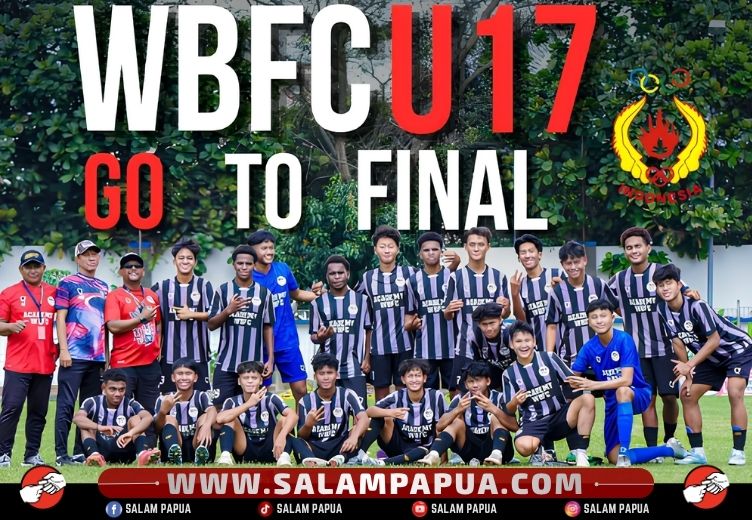 Akademi WBFC Melaju Ke Final U-18 Piala KONI VII 2026 Setelah Tundukkan Sumut 8-0