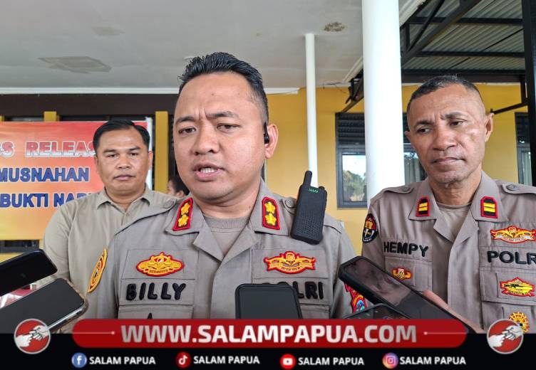 Begal Kembali Marak Di Timika, Polres Mimika Bentuk Tim Khusus Anti Begal