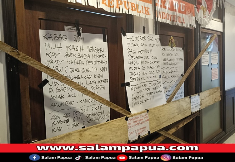 Pj Sekda Mimika: Pimpinan OPD Jangan Pilih Kasih Dan Harus Jalin Komunikasi Intens Dengan Bawahannya