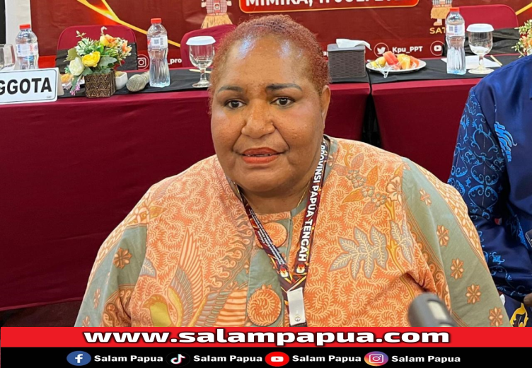 Ini Tanggapan Ketua KPU PPT Terhadap Pemanggilan DKPP Kepada KPU Mimika