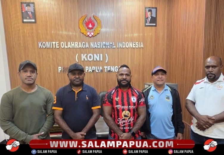 Musdalub Perbasi Papua Tengah Digelar Hari Ini, Calon Ketua Tunggal Siap Pimpin Organisasi