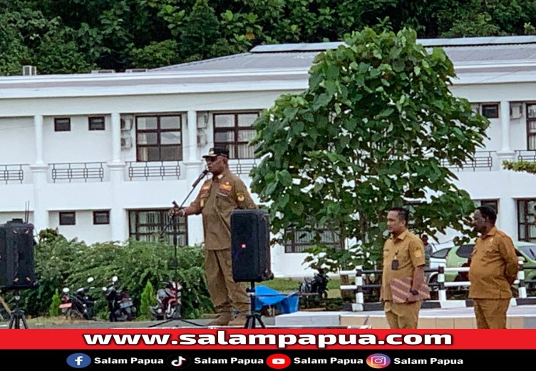 Masa Jabatan Hingga 6 September, Berikut Sejumlah Arahan Plt Bupati Mimika