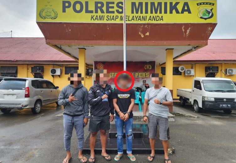 Diiming-imingi Kue, Seorang Pemuda Di Timika Cabuli Anak Kelas 1 SD