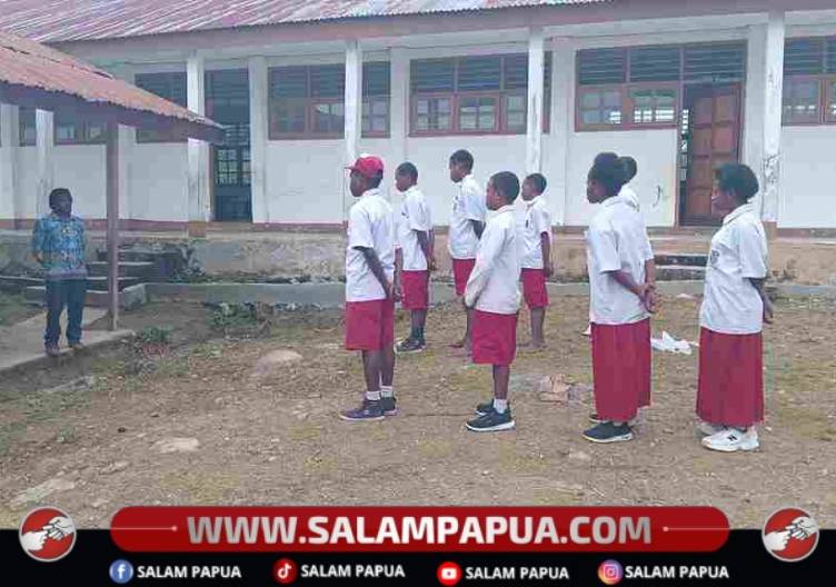 Semangat Pendidikan Di SD Inpres Epomani Nabire, 8 Siswa Ikuti UN 2026