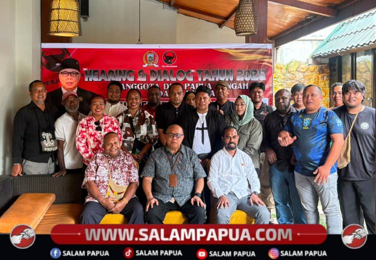 Anggota DPR Papua Tengah Yohanes Felix Helyanan Gelar Hearing, Bahas Pajak Perusahaan Hingga Rekrutmen Tenaga Kerja Lokal