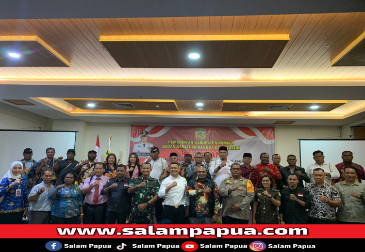 Pemkab Mimika Lakukan Monitoring Evaluasi Dan Pelaporan Pelaksanaan Pilkada