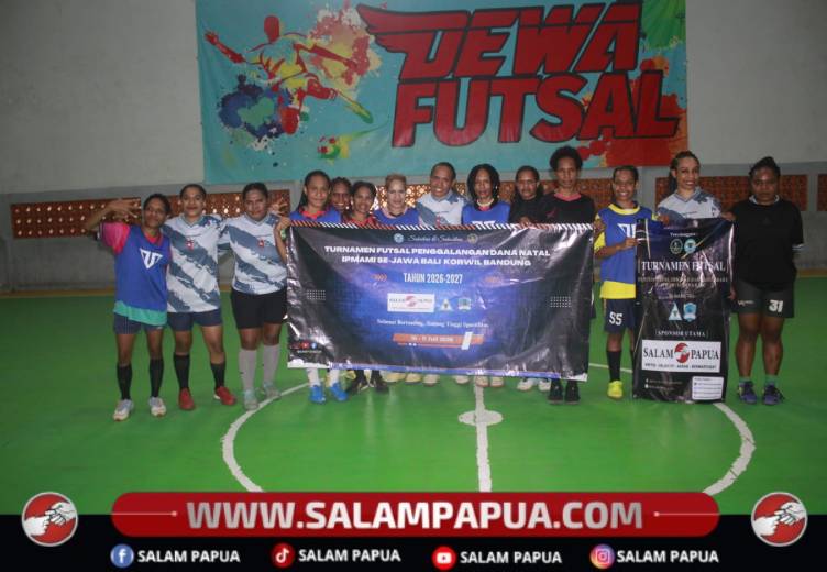 Turnamen Futsal IPMAMI Se-Jawa Bali 2026 Sukses Digelar, Semangat Persaudaraan Menguat Sambut Seminar, Natal, Dan Tahun Baru