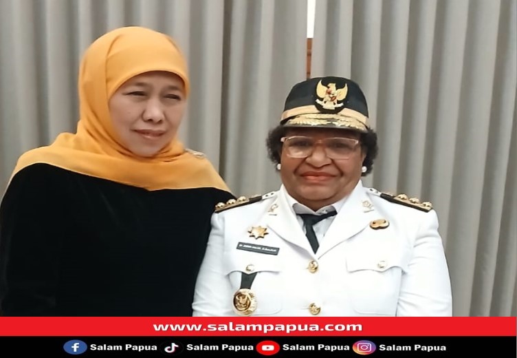 Ribka Haluk Apresiasi Khofifah Indar Parawansa, Usai Terima Penghargaan Satyalancana Dari Presiden