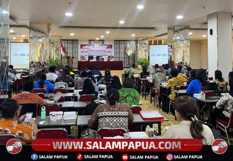 BPKAD Mimika Gelar Pembinaan Akuntansi Dan Pertanggungjawaban Keuangan Bagi OPD