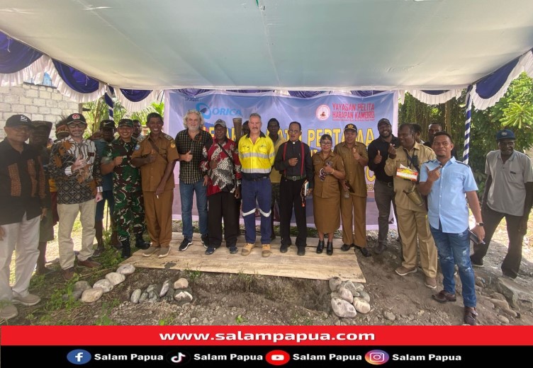 Yayasan Pelita Harapan Kamoro Membangun Rumah Transit Pendidikan Yau Ma�o