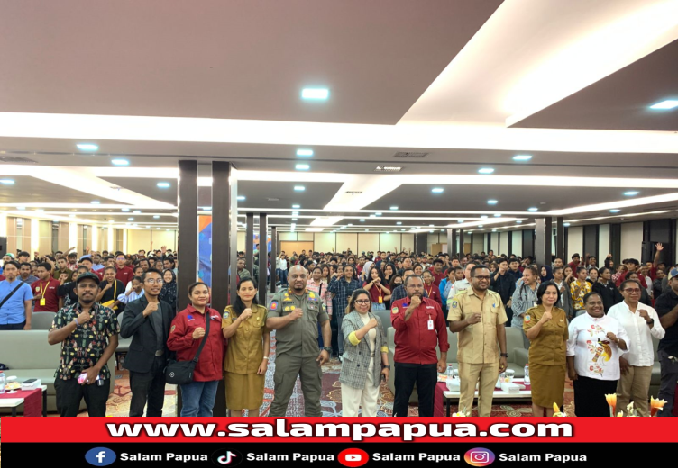 Gunakan Dana Otsus, 650 Pencaker OAP Dan Labeti Ikut Pelatihan Sertifikasi Kompetensi