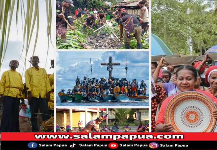 Ini Lho 5 Upacara Adat Yang Unik Di Papua