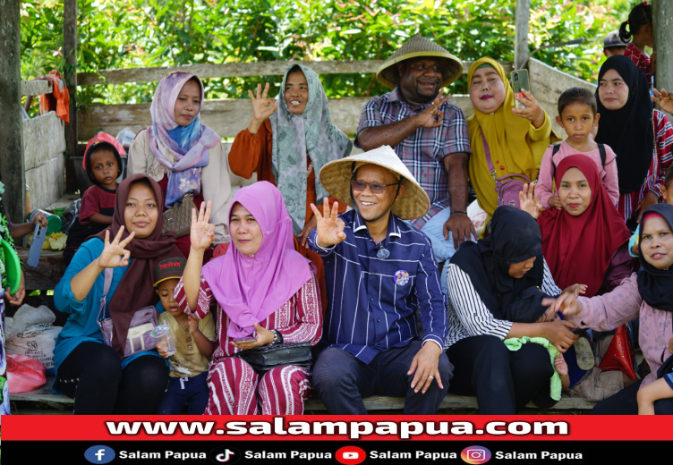 Siap Tingkatkan Produksi Pertanian, Kerukunan Hatu Maluku Timika Dukung AIYE