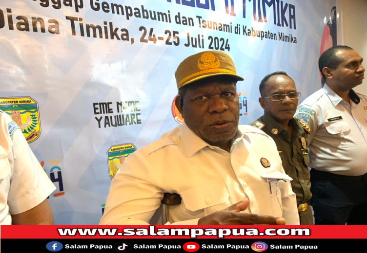 Pemkab Mimika Imbau Warga Tidak Beraktivitas Di Daerah Rawan Longsor