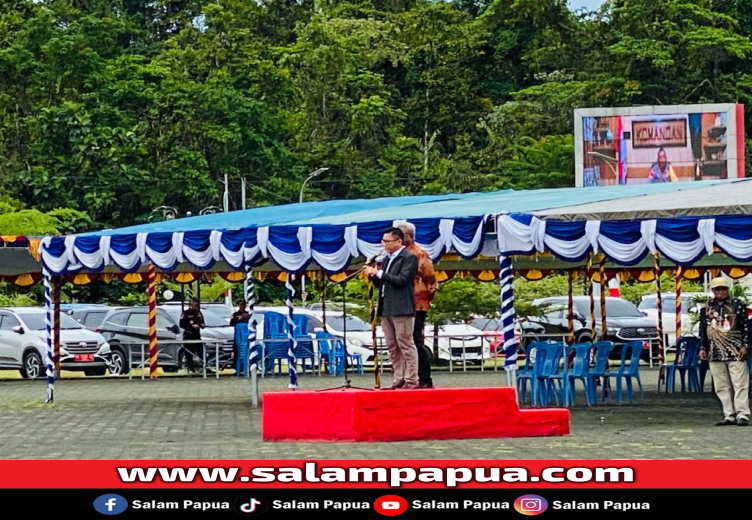 Apel Perpisahan Yonathan Demme: ASN Harus Selalu Mendukung Pimpinan