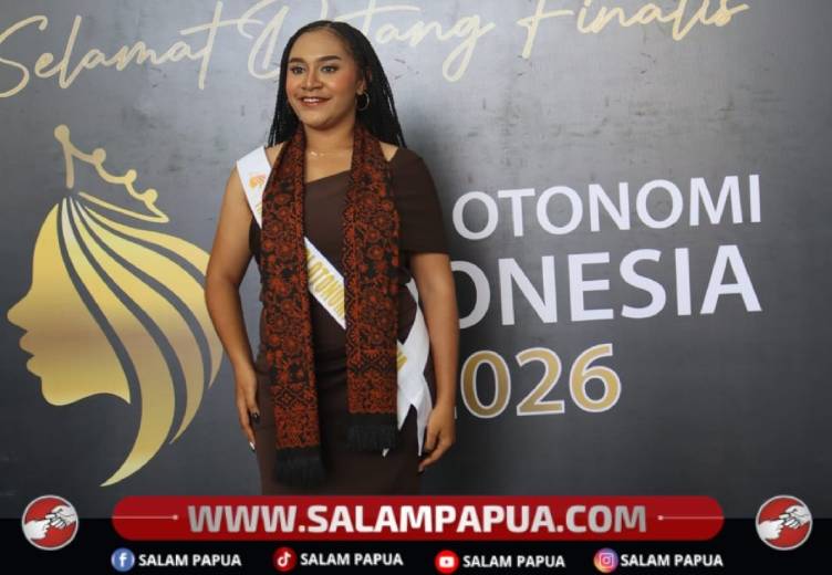 Melisa Mayos Howay Wakili Mimika Di Grand Final Putri Otonomi Indonesia 2026