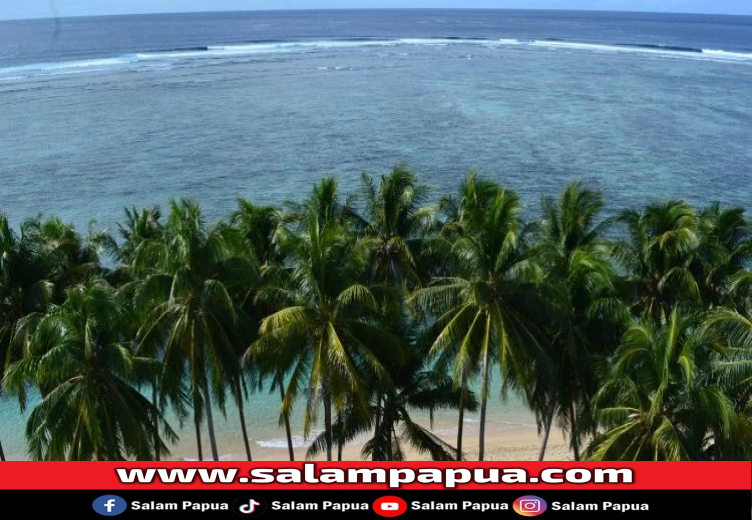 Pulau Liki, Pulau Eksotis Dengan Keindahan Bawah Lautnya Di Sarmi
