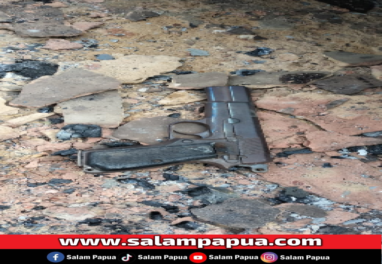 Polisi Temukan Senpi Di Paniai Timur