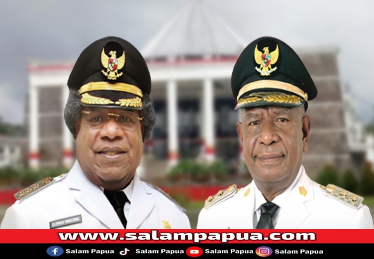 Pj Sekda Mimika Telah Terima Surat Pemberhentian Eltinus Omaleng Dan Pengangkatan Johannes Rettob Sebagai Plt Bupati Mimika