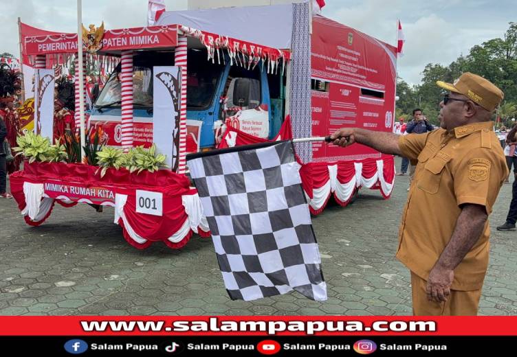 Karnaval Mobil Hias Di Mimika, Bupati Sebut Sebagai Wujud �Rumah Kita�