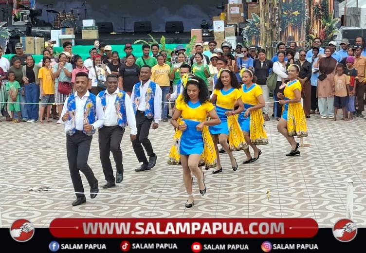 Lomba Yospan HLH PTFI, 5 Gerakan Dasar Jadi Penilaian Utama