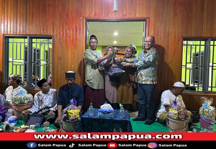 AIYE Rayakan Maulid Nabi Bersama Warga Sunda Banten Di Mimika