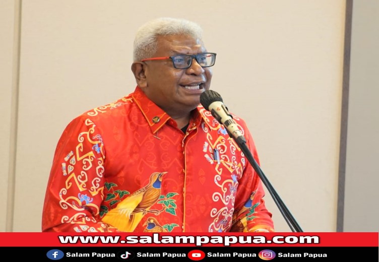 Setelah Didukung DPP PDI Perjuangan, John Rettob Bakal Tentukan Pasangan