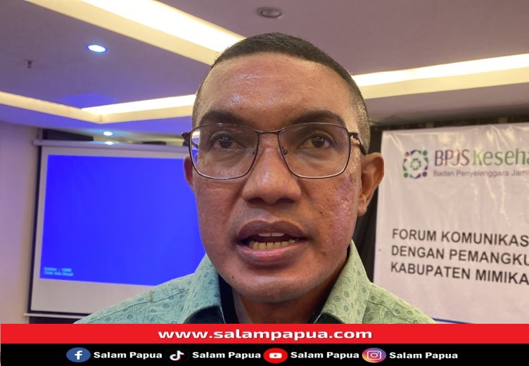 Pemkab Mimika Minta BPJS Kesehatan Tingkatkan Sosialisasi Alur JKN