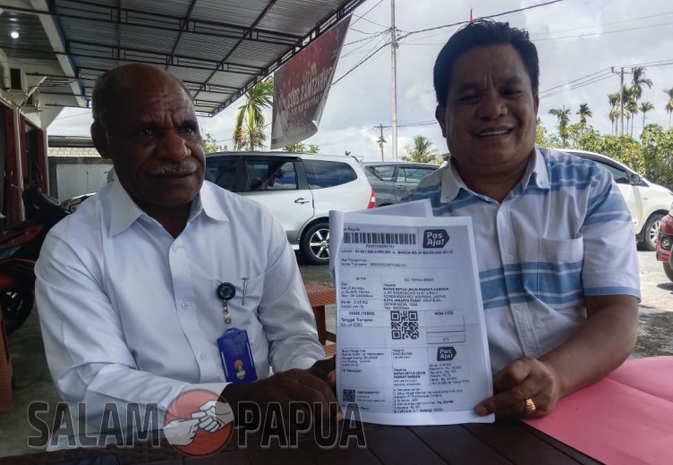 Daud Bunga Laporkan Ketua DPC Nasdem Mimika Ke Gakkumdu Dan Polres Mimika
