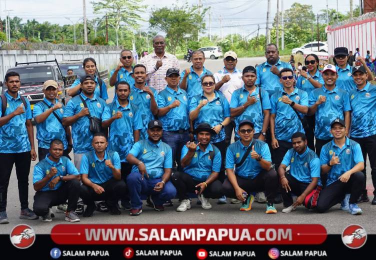 Multi Event Olahraga Pelajar 2026 Berlanjut, Dispora Mimika Mulai Jaring Atlet Berbakat