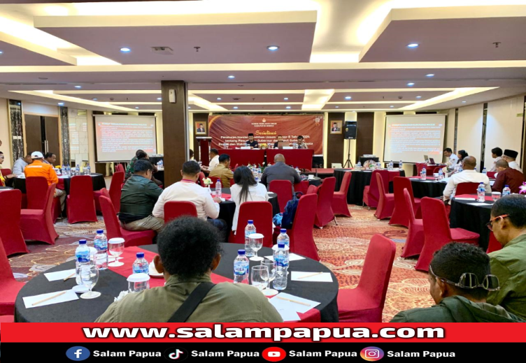 KPU Mimika Sosialisasikan PKPU Nomor 8 Tahun 2024, Berikut Isinya