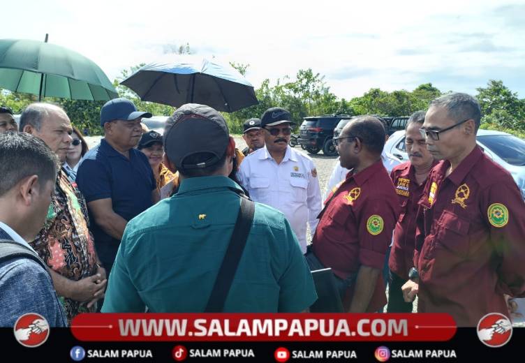 Satu Terdakwa Korupsi Venue Aerosport PON XX Dipindahkan Ke Lapas Timika