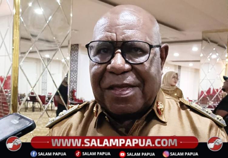 Serapan APBD Mimika Baru 26 Persen, Wabup Emanuel Kemong Evaluasi Kinerja Seluruh OPD