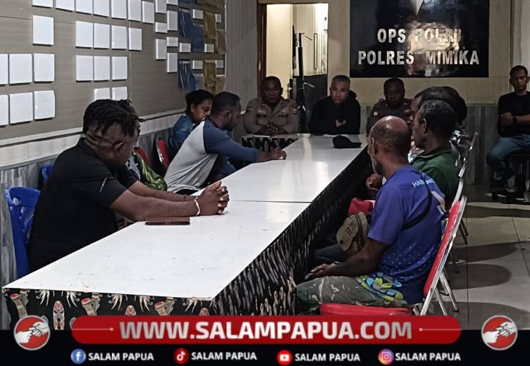 Mediasi Keluarga Korban Dan Pelaku Pembunuhan Di Poumako Capai Kesepakatan, Uang Duka Rp200 Juta Disepakati