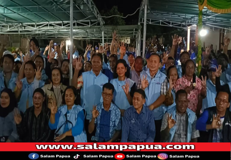 18 Posko Dapil 2 Diresmikan, Ratusan Warga Hasanuddin Siap Menangkan AIYE